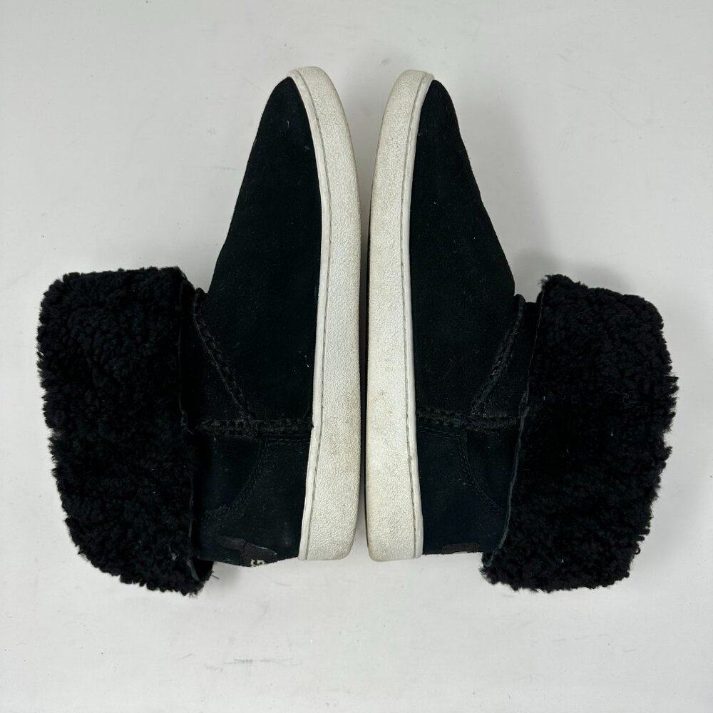 UGG Mika Bootie Size 8 Cozy Warm Foldover Cuff - Picture 5 of 16